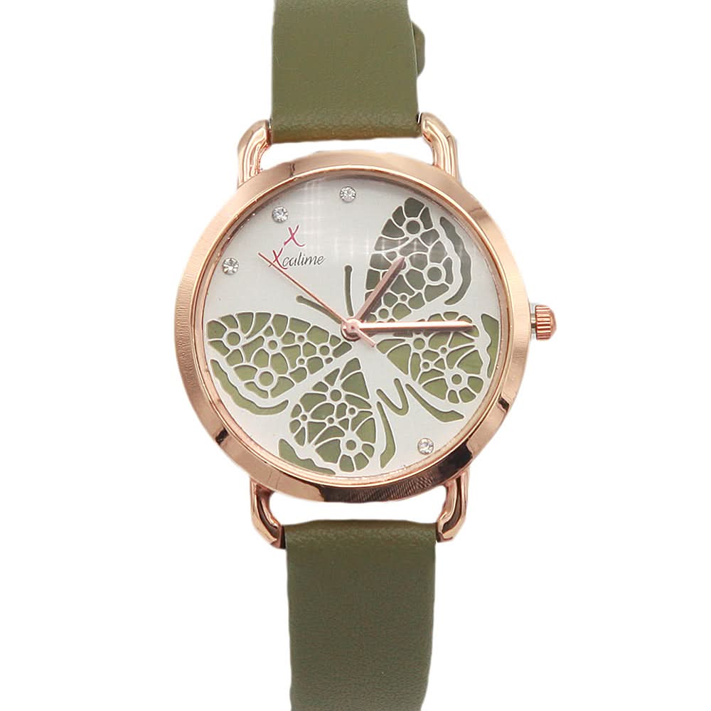 Women's Watch - Olive Green, Women, Watches, Chase Value, Chase Value