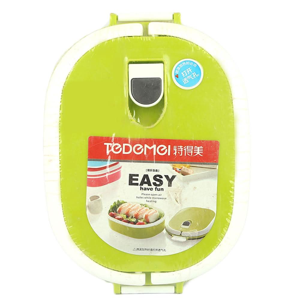 Homeo Lunch Box - Green, Kids, Tiffin Boxes And Bottles, Chase Value, Chase Value