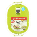 Homeo Lunch Box - Green, Kids, Tiffin Boxes And Bottles, Chase Value, Chase Value
