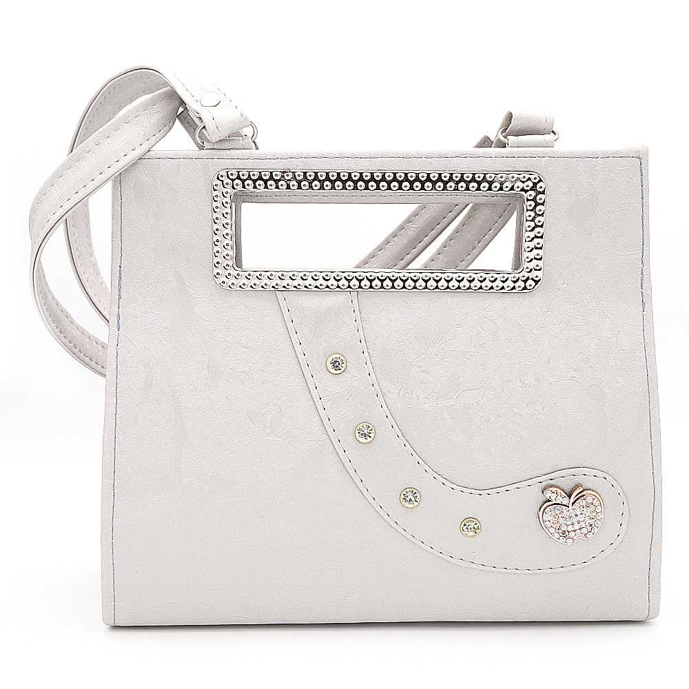 Women's Handbag (9671) - Silver, Women, Bags, Chase Value, Chase Value