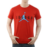 Men's Half Sleeves Printed T-Shirt - Red, Men, T-Shirts And Polos, Chase Value, Chase Value