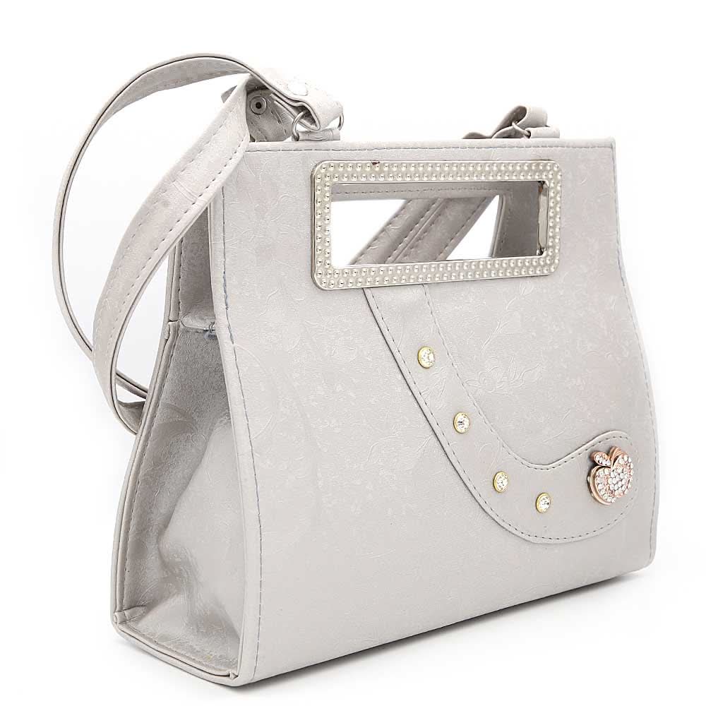 Women's Handbag (9671) - Silver, Women, Bags, Chase Value, Chase Value