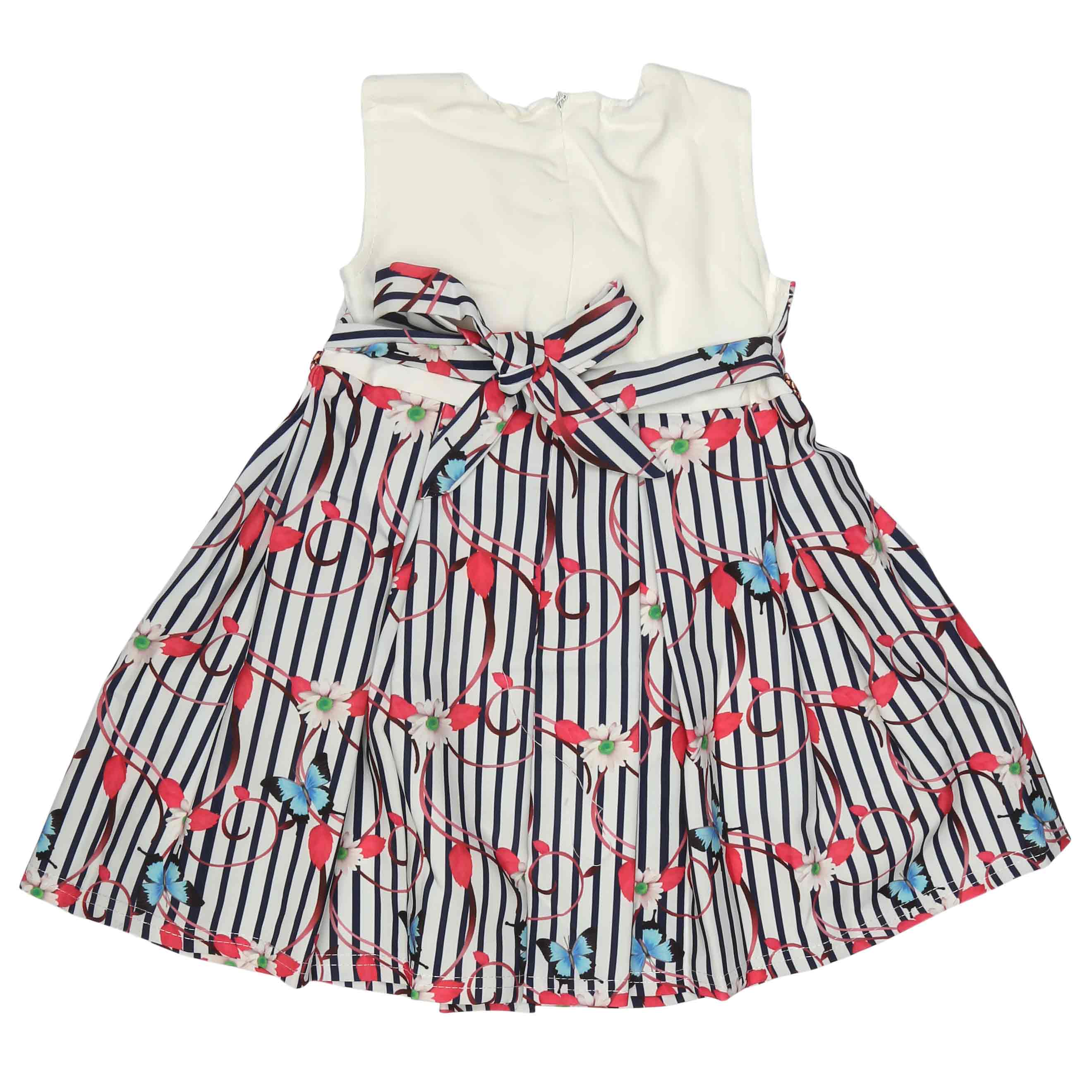 Girls Fancy Frock - Royal Blue, Kids, Girls Frocks, Chase Value, Chase Value