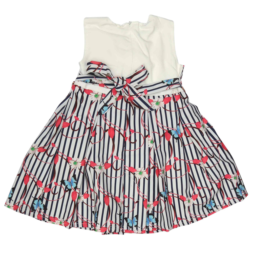 Girls Fancy Frock - Royal Blue, Kids, Girls Frocks, Chase Value, Chase Value