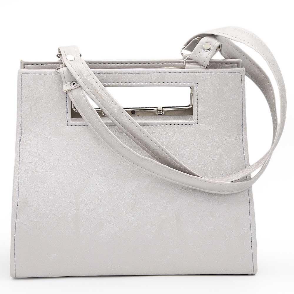 Women's Handbag (9671) - Silver, Women, Bags, Chase Value, Chase Value