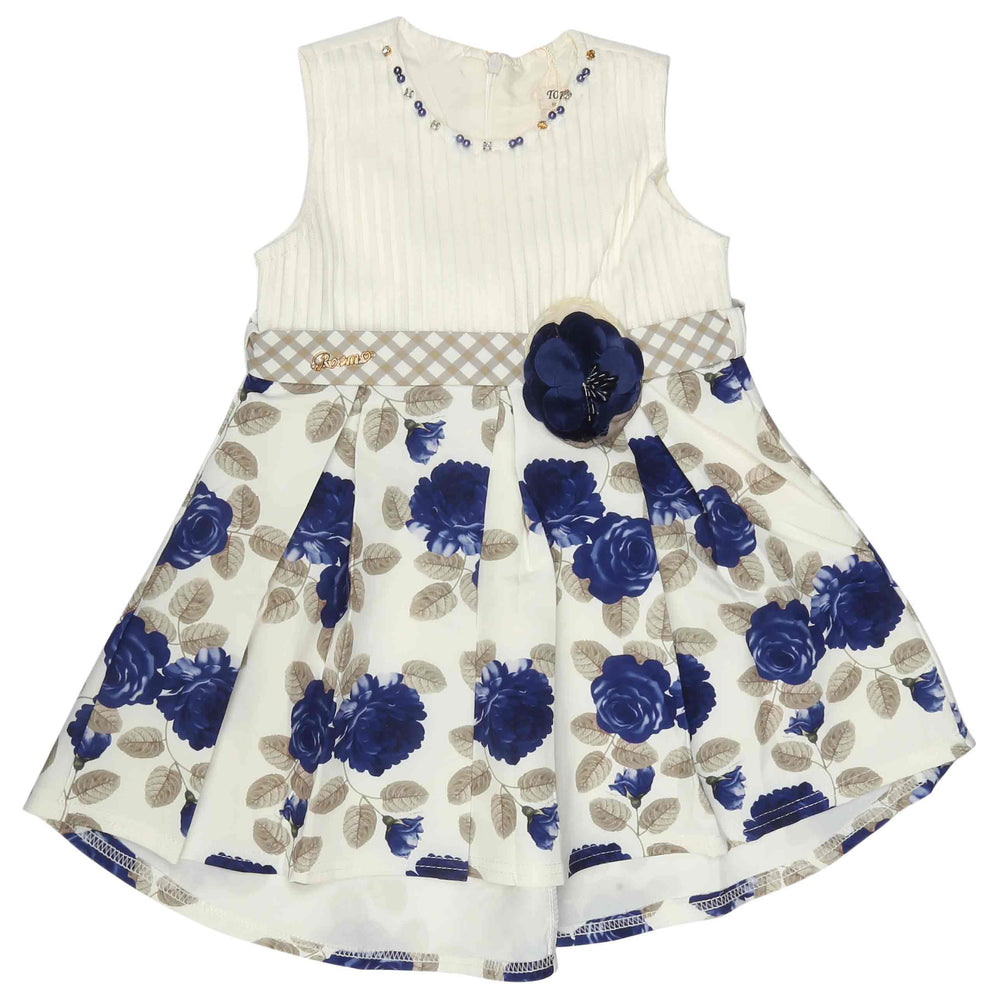 Girls Fancy Frock - Blue, Kids, Girls Frocks, Chase Value, Chase Value