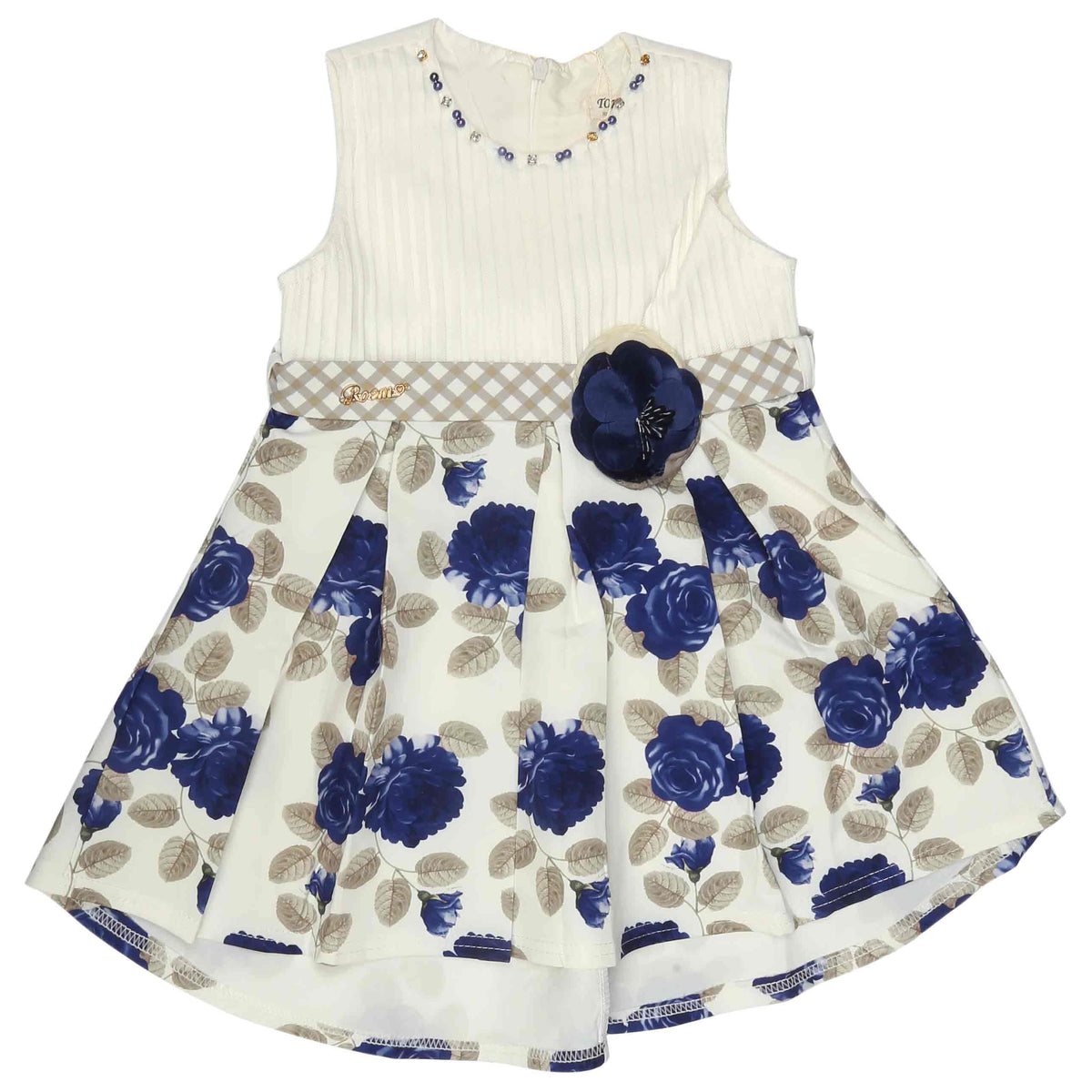 Girls Fancy Frock - Blue, Kids, Girls Frocks, Chase Value, Chase Value