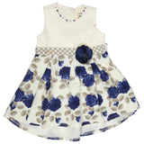 Girls Fancy Frock - Blue, Kids, Girls Frocks, Chase Value, Chase Value