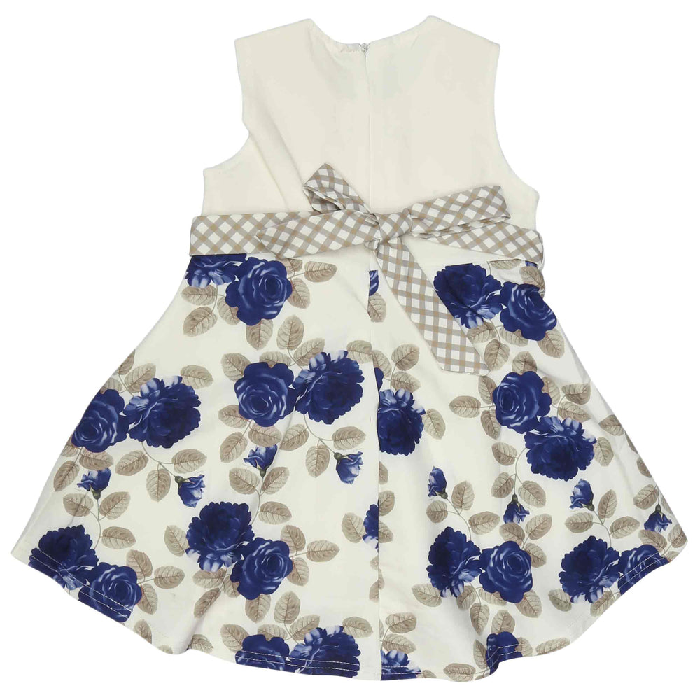 Girls Fancy Frock - Blue, Kids, Girls Frocks, Chase Value, Chase Value