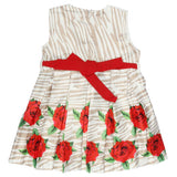 Girls Fancy Frock - Brown, Kids, Girls Frocks, Chase Value, Chase Value