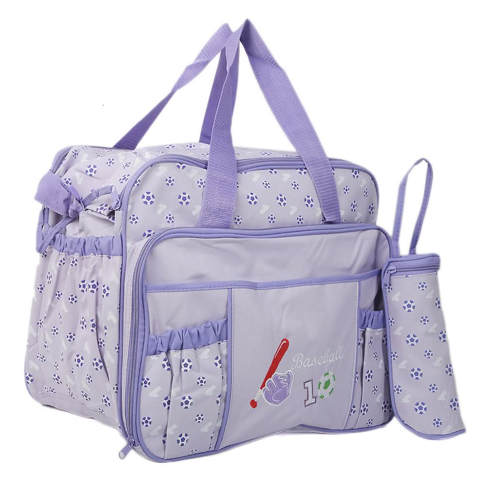 Newborn Baby Bag - Purple, Kids, Maternity Bag (Diaper Bag), Chase Value, Chase Value