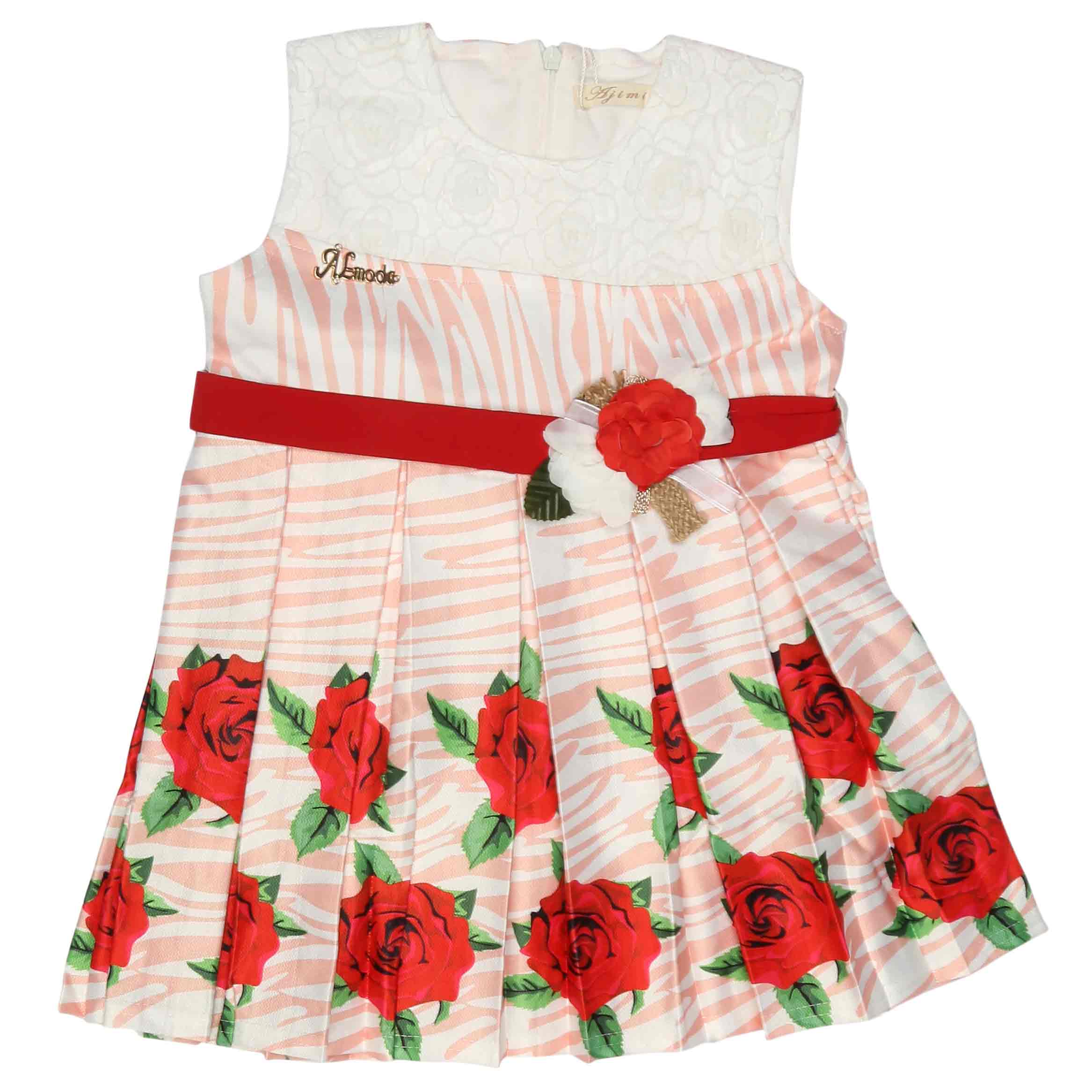 Girls Fancy Frock - Pink, Kids, Girls Frocks, Chase Value, Chase Value