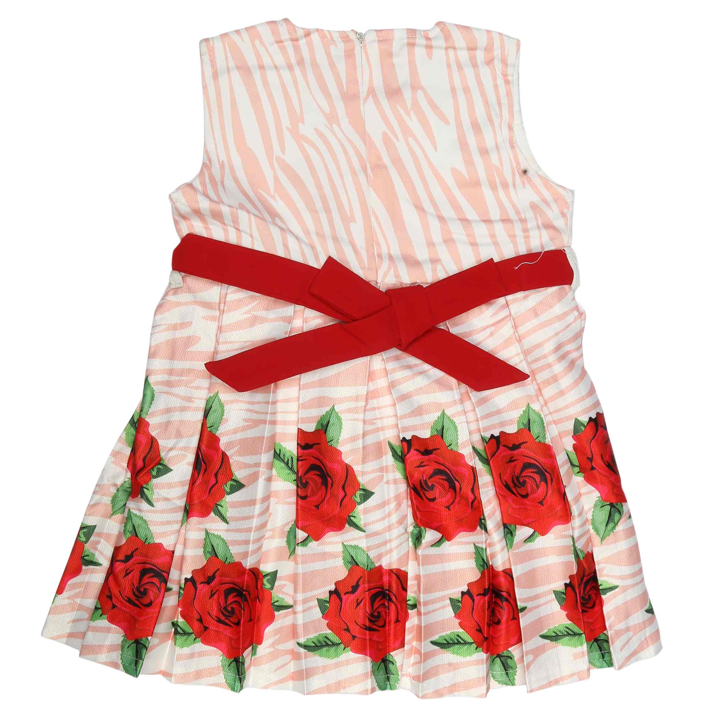 Girls Fancy Frock - Pink, Kids, Girls Frocks, Chase Value, Chase Value