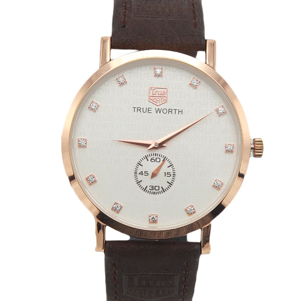 Men's Watch - Coffee, Men, Watches, Chase Value, Chase Value