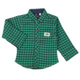 Newborn Boys Full Sleeves Shirt - Multi, Newborn Boys Shirts & T-Shirts, Chase Value, Chase Value
