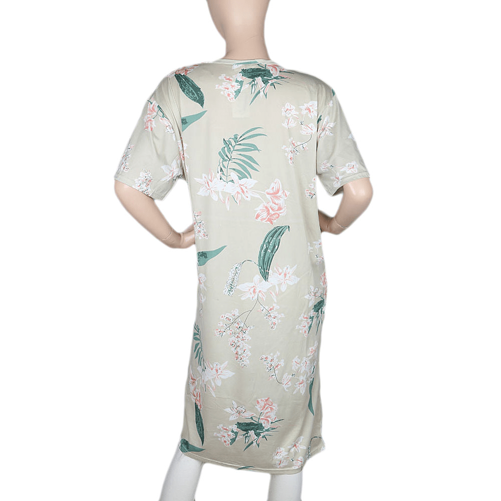 Women's Night Top - Beige - test-store-for-chase-value