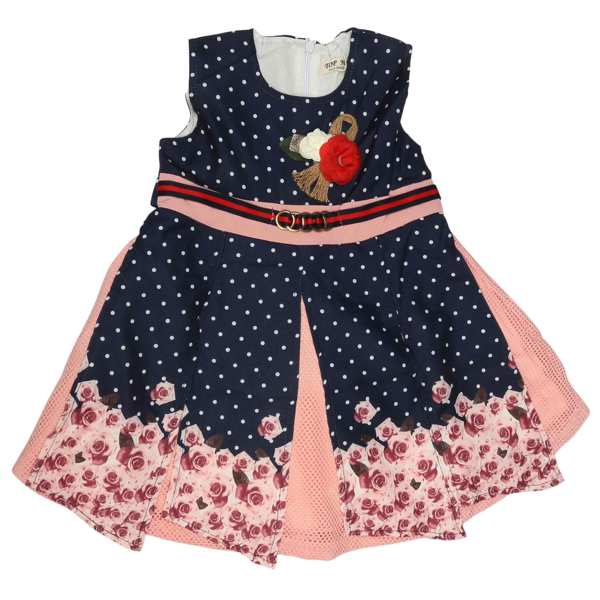 Girls Fancy Frock - Pink, Kids, Girls Frocks, Chase Value, Chase Value