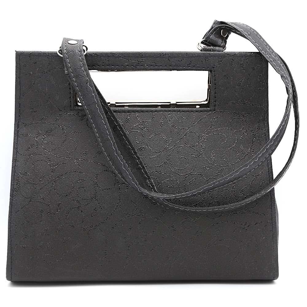 Women's Handbag (9671) - Black, Women, Bags, Chase Value, Chase Value