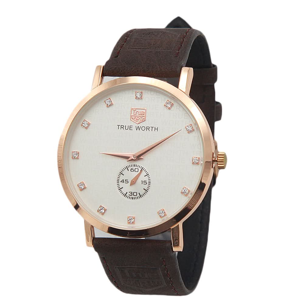 Men's Watch - Coffee, Men, Watches, Chase Value, Chase Value