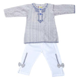 Newborn Girls 2pcs Suit - Grey, Kids, NB Girls Sets And Suits, Chase Value, Chase Value