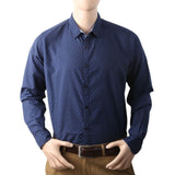 Men's Casual Shirt - Navy Blue, Men, Shirts, Chase Value, Chase Value