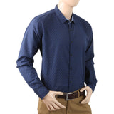 Men's Casual Shirt - Navy Blue, Men, Shirts, Chase Value, Chase Value