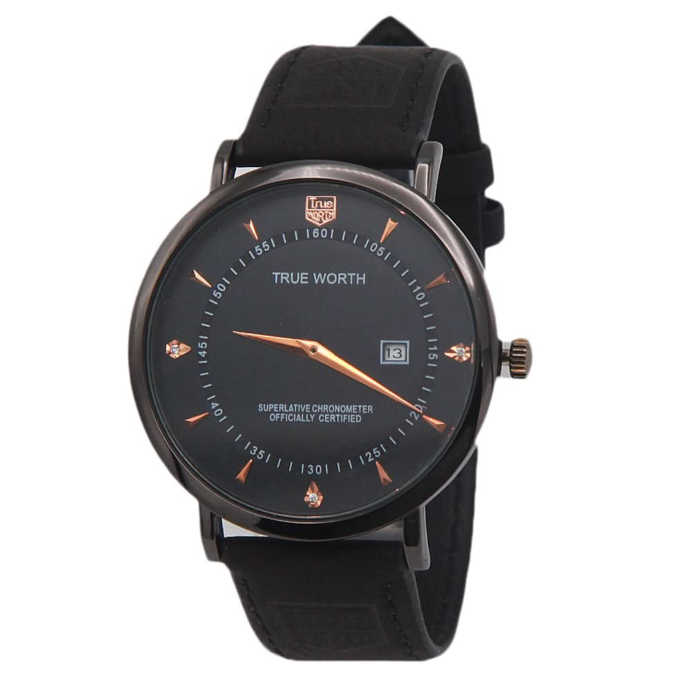 Men's Watch - Black, Men, Watches, Chase Value, Chase Value