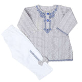 Newborn Girls 2pcs Suit - Grey, Kids, NB Girls Sets And Suits, Chase Value, Chase Value