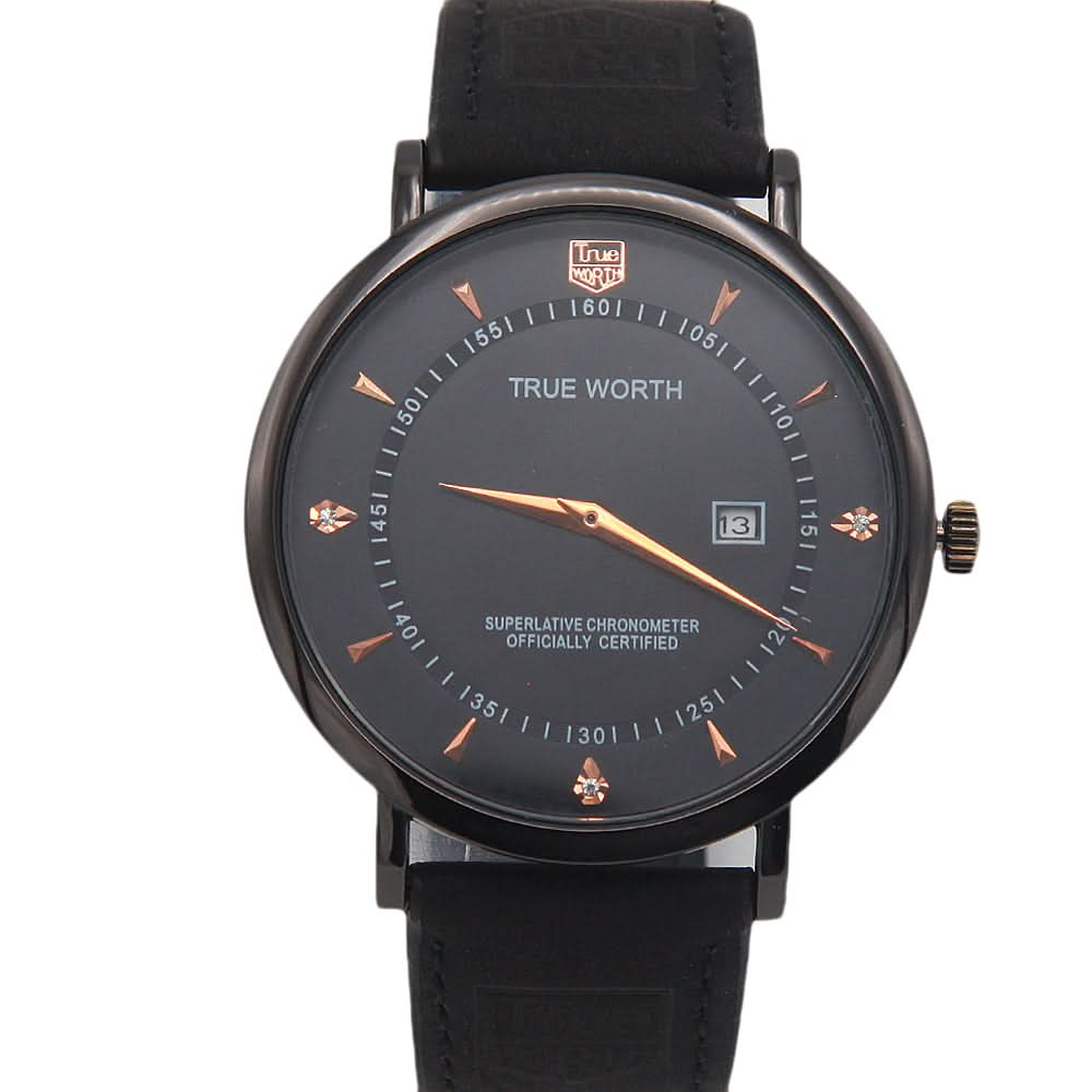 Men's Watch - Black, Men, Watches, Chase Value, Chase Value