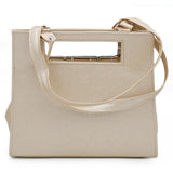 Women's Handbag (9671) - Golden, Women, Bags, Chase Value, Chase Value