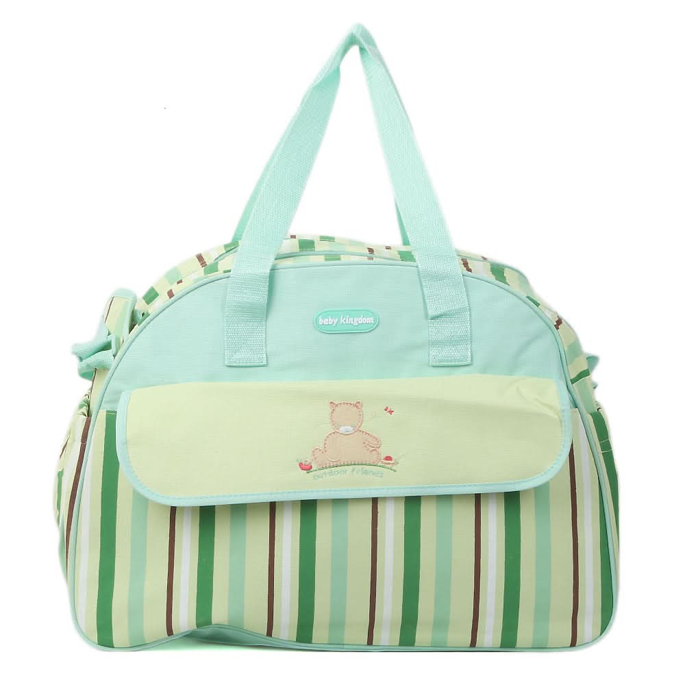 Newborn Baby Bag 93602A - Green, Kids, Maternity Bag (Diaper Bag), Chase Value, Chase Value