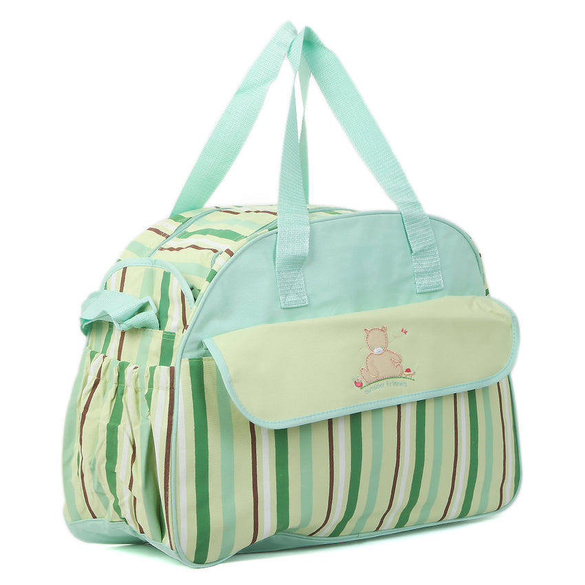 Newborn Baby Bag 93602A - Green, Kids, Maternity Bag (Diaper Bag), Chase Value, Chase Value