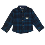 Newborn Boys Full Sleeves Shirt - Multi, Newborn Boys Shirts & T-Shirts, Chase Value, Chase Value
