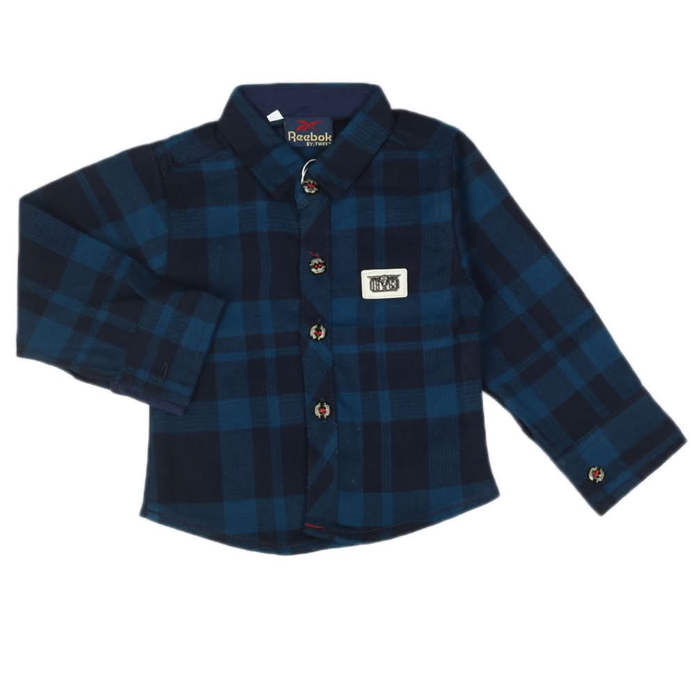 Newborn Boys Full Sleeves Shirt - Multi, Newborn Boys Shirts & T-Shirts, Chase Value, Chase Value