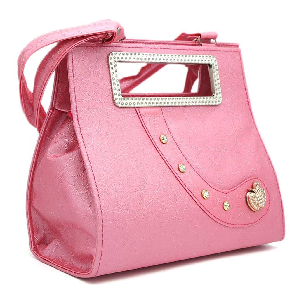 Women's Handbag (9671) - Pink, Women, Bags, Chase Value, Chase Value