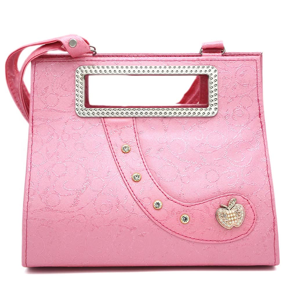 Women's Handbag (9671) - Pink, Women, Bags, Chase Value, Chase Value