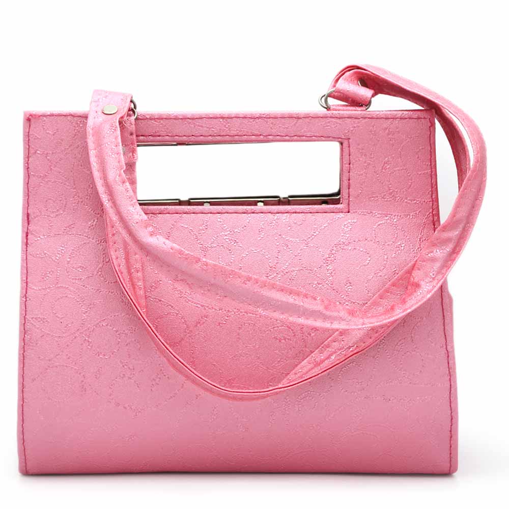 Women's Handbag (9671) - Pink, Women, Bags, Chase Value, Chase Value