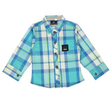 Newborn Boys Full Sleeves Shirt - Multi, Newborn Boys Shirts & T-Shirts, Chase Value, Chase Value