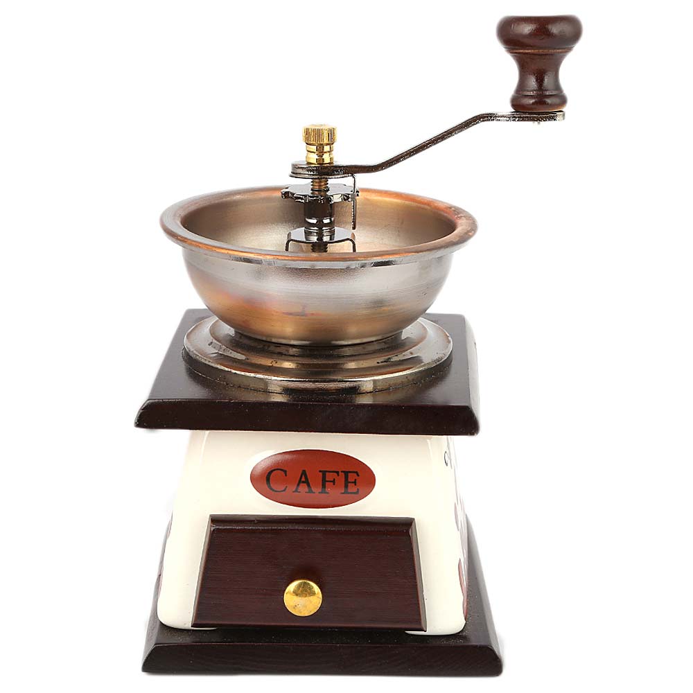 Wooden Manual Coffee Grinder, Home & Lifestyle, Kitchen Tools And Accessories, Chase Value, Chase Value