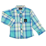 Newborn Boys Full Sleeves Shirt - Multi, Newborn Boys Shirts & T-Shirts, Chase Value, Chase Value