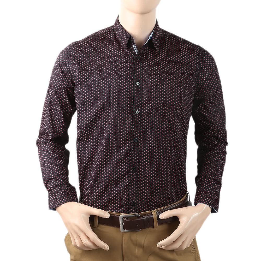 Men's Casual Shirt - Black, Men, Shirts, Chase Value, Chase Value