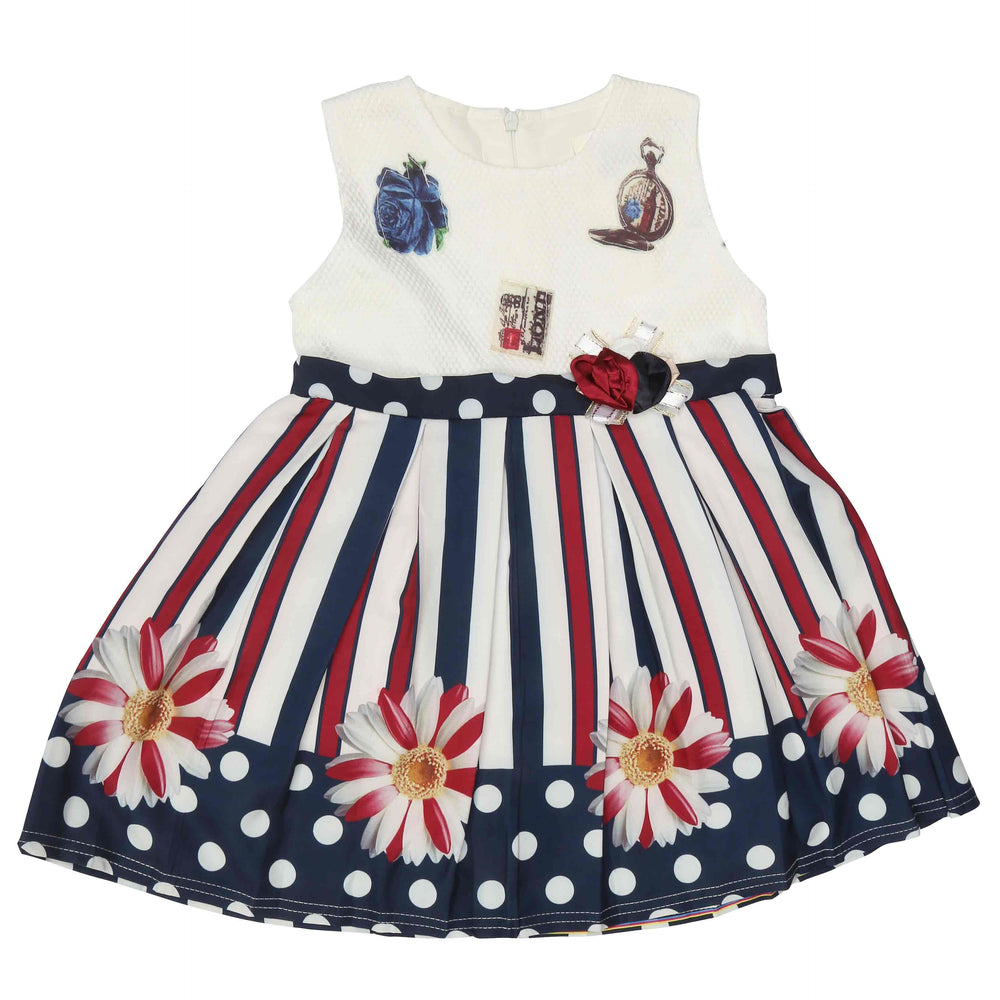Girls Fancy Frock - Maroon, Kids, Girls Frocks, Chase Value, Chase Value