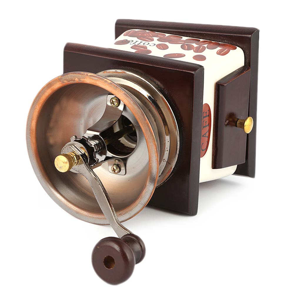Wooden Manual Coffee Grinder, Home & Lifestyle, Kitchen Tools And Accessories, Chase Value, Chase Value