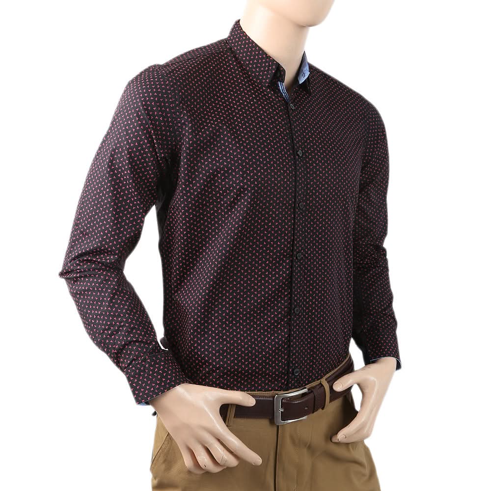 Men's Casual Shirt - Black, Men, Shirts, Chase Value, Chase Value