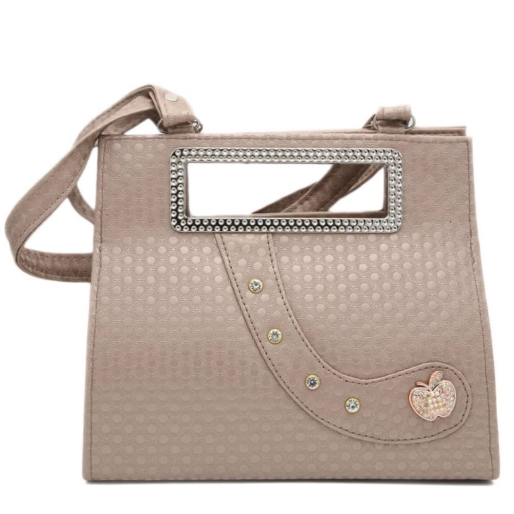 Women's Handbag (9671) - Tea Pink, Women, Bags, Chase Value, Chase Value