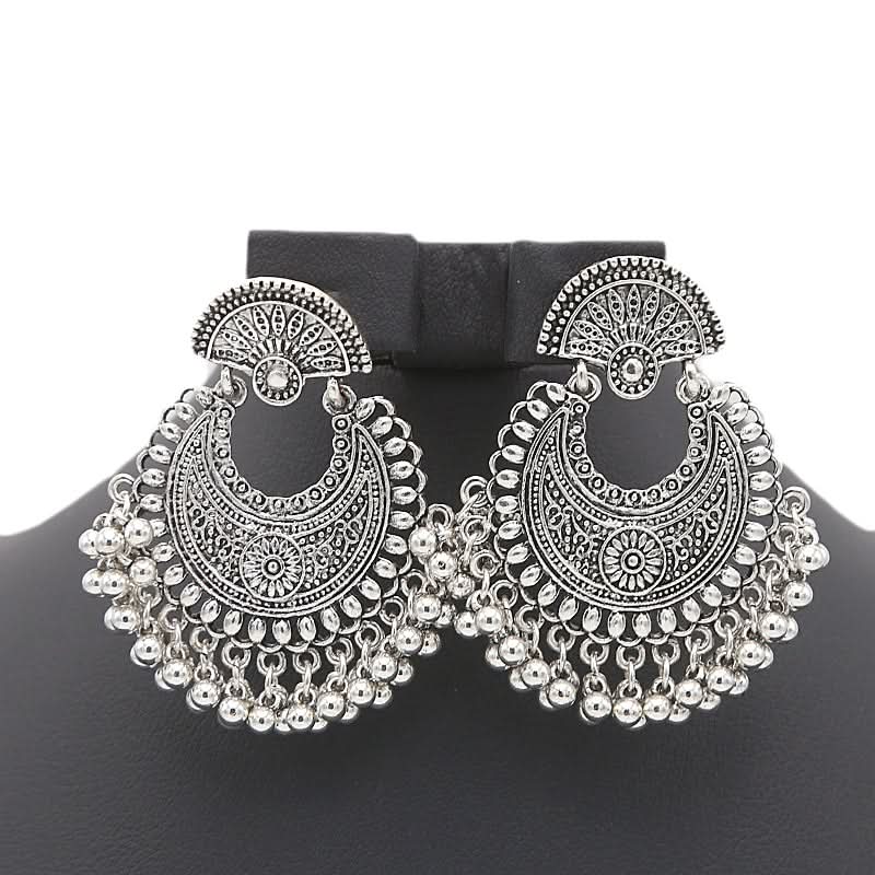 Women's Earring - Silver, Women, Earrings & Tops, Chase Value, Chase Value