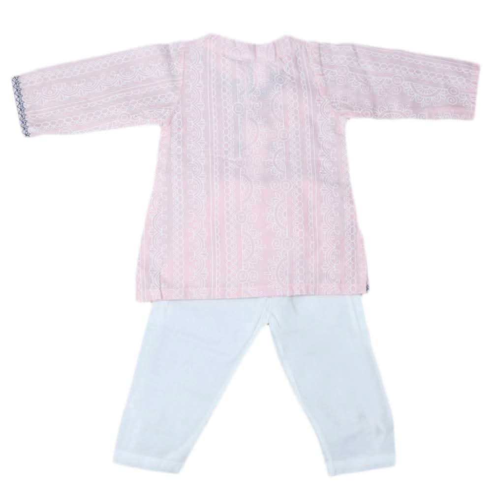 Newborn Girls 2pcs Suit - Pink, Kids, NB Girls Sets And Suits, Chase Value, Chase Value