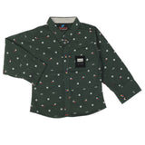 Newborn Boys Full Sleeves Shirt - Multi, Newborn Boys Shirts & T-Shirts, Chase Value, Chase Value