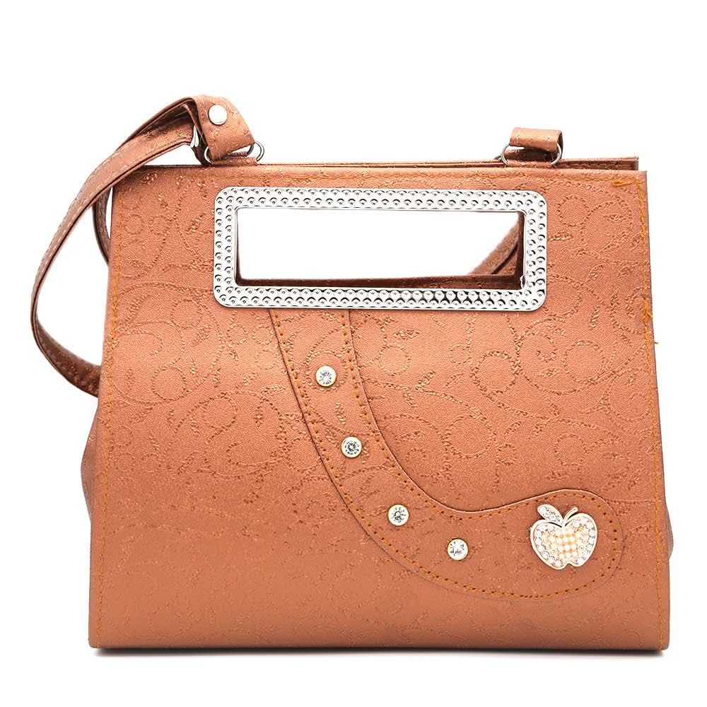 Women's Handbag (9671) - Copper, Women, Bags, Chase Value, Chase Value