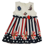 Girls Fancy Frock - Red, Kids, Girls Frocks, Chase Value, Chase Value